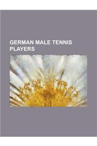 German Male Tennis Players