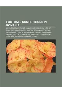 Football Competitions in Romania