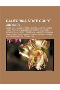 California State Court Judges