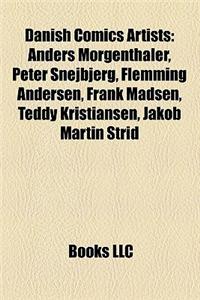 Danish Comics Artists