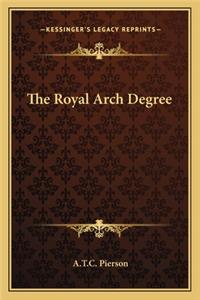 Royal Arch Degree