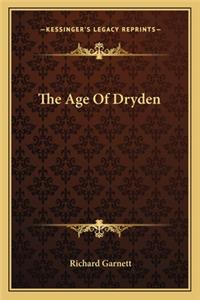 The Age of Dryden