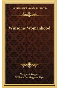 Winsome Womanhood