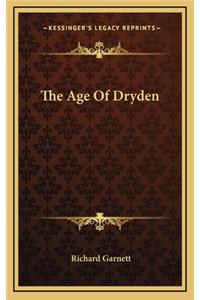 The Age of Dryden