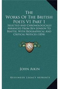 The Works of the British Poets V1 Part 1