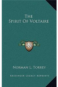 The Spirit Of Voltaire