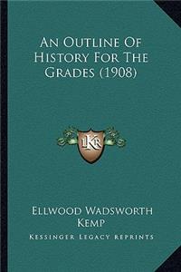 Outline Of History For The Grades (1908)