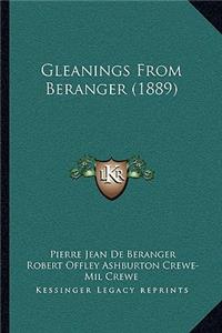 Gleanings from Beranger (1889)