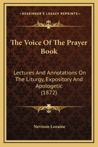 The Voice Of The Prayer Book