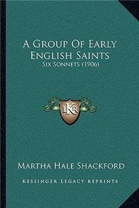 Group Of Early English Saints