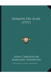 Sermon On Alms (1917)