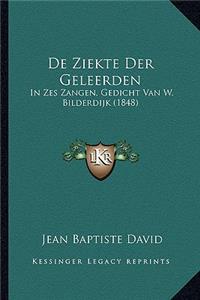 de Ziekte Der Geleerden