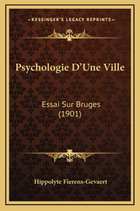 Psychologie D'Une Ville