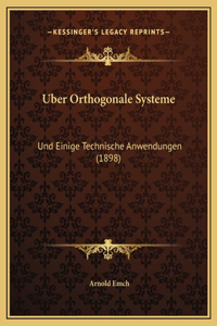 Uber Orthogonale Systeme
