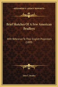 Brief Sketches Of A Few American Bradleys