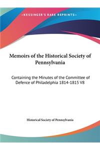 Memoirs of the Historical Society of Pennsylvania