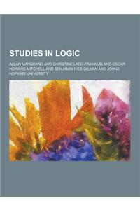 Studies in Logic