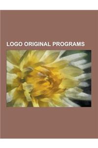 LOGO Original Programs