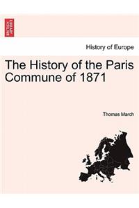 History of the Paris Commune of 1871