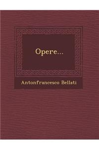 Opere...