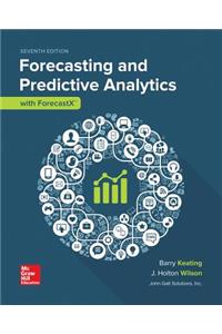 Loose Leaf for Forecasting and Predictive Analytics with Forecast X