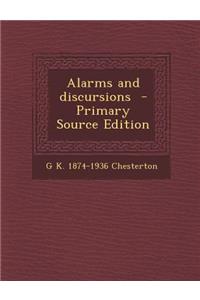 Alarms and Discursions