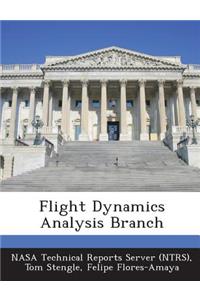 Flight Dynamics Analysis Branch