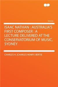 Isaac Nathan