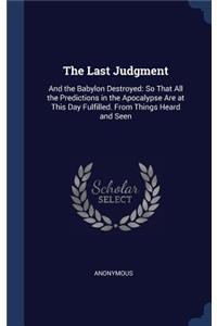 Last Judgment