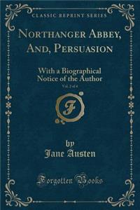 Northanger Abbey, And, Persuasion, Vol. 2 of 4
