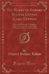 The Works of Edward Bulwer Lytton (Lord Lytton), Vol. 5
