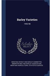 Barley Varieties