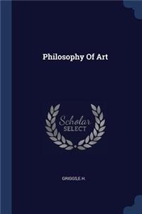 Philosophy Of Art