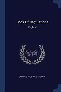 Book of Regulations