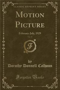 Motion Picture, Vol. 37