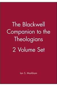 Blackwell Companion to the Theologians, 2 Volume Set