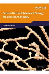 Salters Nuffield Advanced Biology AS Student Book