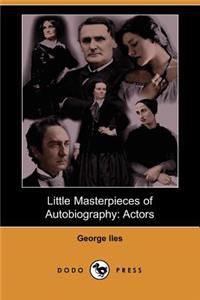Little Masterpieces of Autobiography