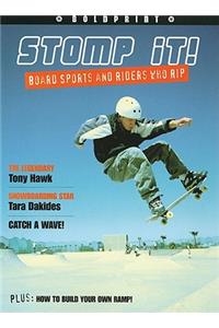 Steck-Vaughn Boldprint Anthologies: Individual Student Edition Magenta Stomp It!