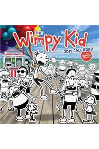The Wimpy Kid 2019 Calendar
