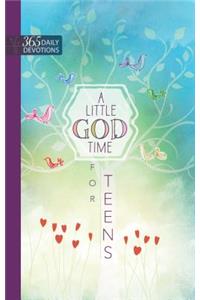 A One Year Devotional: Little God Time for Teens
