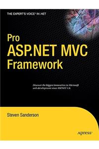Pro ASP.NET MVC Framework