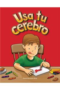 USA Tu Cerebro (Use Your Brain) Lap Book (Spanish Version)