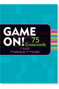 Game On! Puzzle Books Crosswords