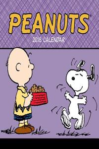Peanuts 2018 Mini Wall Calendar
