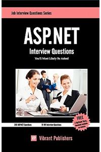 ASP.NET Interview Questions You'll Most Likely Be Asked