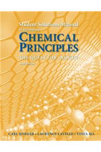 Student's Solutions Manual for Chemical Principles