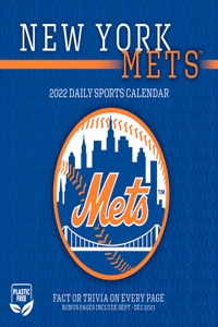 New York Mets 2022 Box Calendar