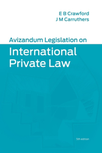 Avizandum Legislation on International Private Law