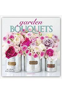Garden Bouquets 2018 Calendar